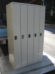 プラス　ＬＮ　５人用ロッカー