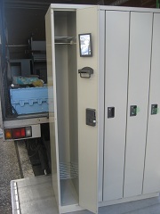 プラス　ＬＮ　５人用ロッカー