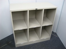 未使用品 ウチダ スクールロッカー 3列2段