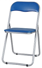 ＹＨ折り畳み椅子　ブルー